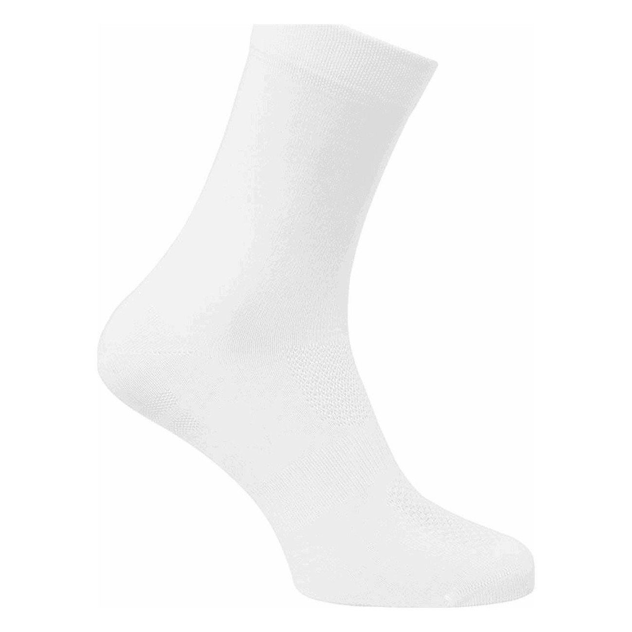 Coolmax White Sports Socks 19cm - Size S-M, Comfort and Performance - 1