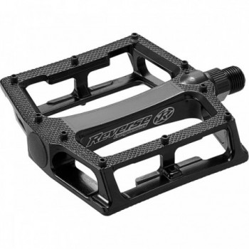 Pedal Inverso Super Shape-3D Negro para MTB - Agarre Excepcional y Durabilidad - 1