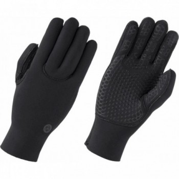 Gants en Néoprène Noir 2mm Taille S - Confort et Protection Extérieure - 1