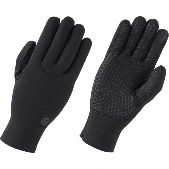 Black Neoprene Gloves 2mm Size S - Comfort and Protection for Outdoor Activities - 1