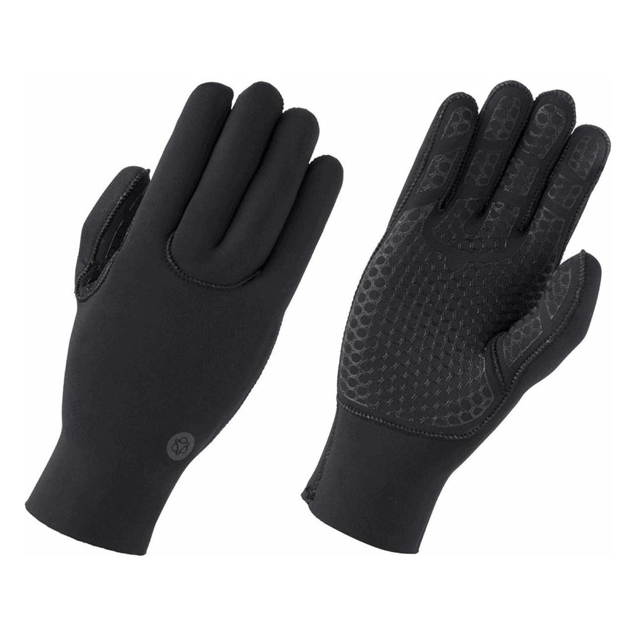 Black Neoprene Gloves 2mm Size S - Comfort and Protection for Outdoor Activities - 1