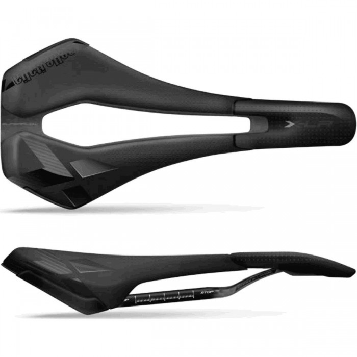 Selle X-LR Superflow Performance avec Rail en Carbone 145x266mm Noir 138gr - 1