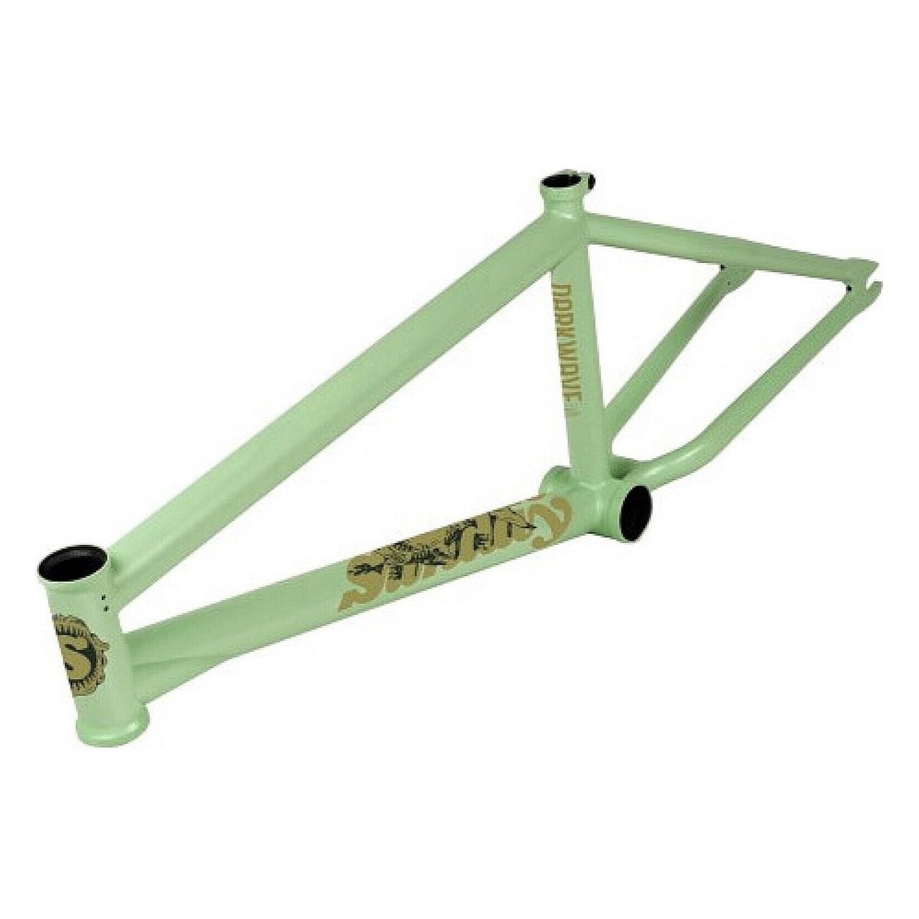 Sunday Darkwave 21' Broc Raiford Frame in Matte Sage Green Chrome 4130 - 1