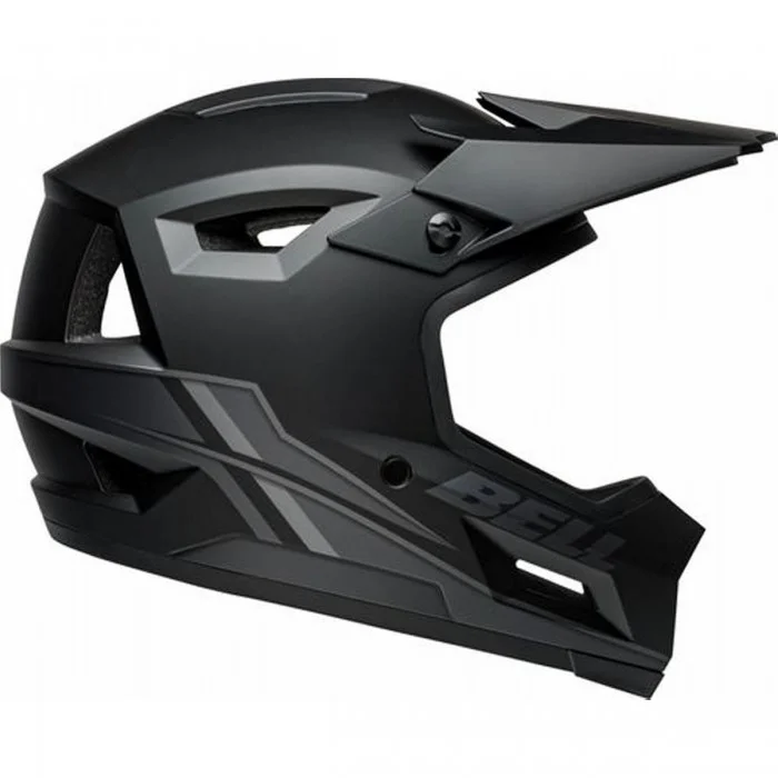 Casco Bell Sanction 2 DLX MIPS Negro XS/S 51-55 cm - Ligero y Ventilado para Park y BMX - 1