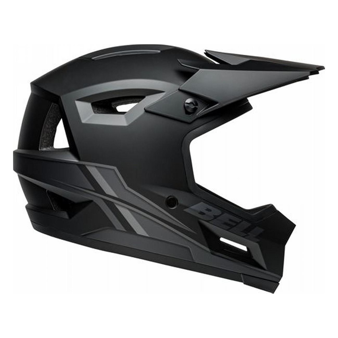 Casque Bell Sanction 2 DLX MIPS Noir XS/S 51-55 cm - Léger et Ventilé pour Park et BMX - 1