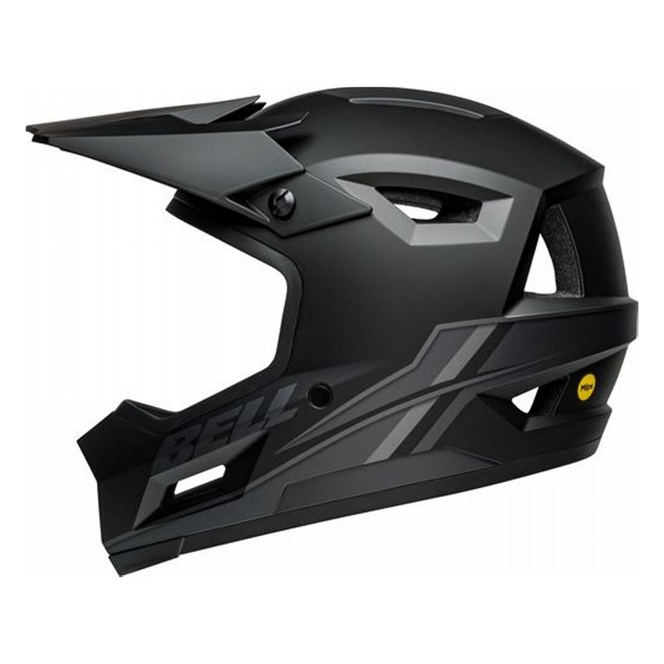 Casco Bell Sanction 2 DLX MIPS Nero XS/S 51-55 cm - Leggero e Ventilato per Park e BMX - 3 - Caschi - 0196178043700