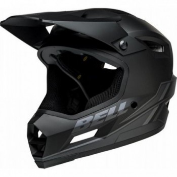 Bell Sanction 2 DLX MIPS Helm Schwarz XS/S 51-55 cm - Leicht und Belüftet für Park und BMX - 4