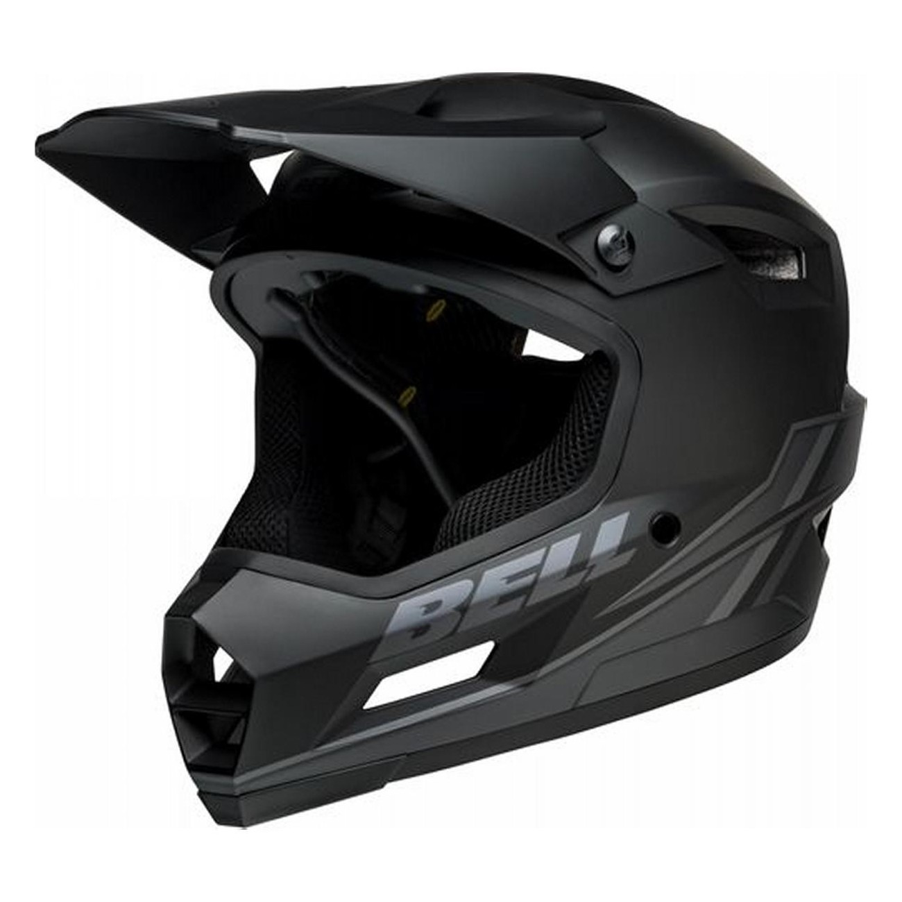 Casco Bell Sanction 2 DLX MIPS Nero XS/S 51-55 cm - Leggero e Ventilato per Park e BMX - 4 - Caschi - 0196178043700