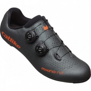 Zapatos de Ciclismo en Carretera Catlike Mixino RC1 Carbon, Amarillo, Talla 47 - 2