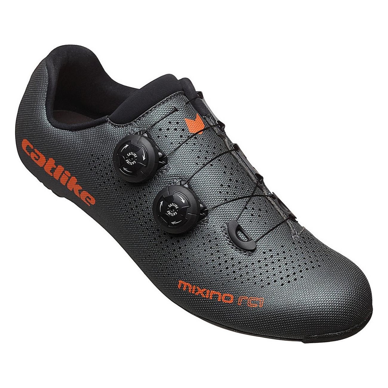 Zapatos de Ciclismo en Carretera Catlike Mixino RC1 Carbon, Amarillo, Talla 47 - 2