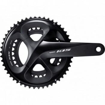 Shimano 105 FC-R7000 Crankset 11V 50/34 170mm Black - Excellent Performance - 1