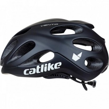 Casco Catlike Vento Nero Taglia S - Protezione e Aerodinamica per Corse su Strada - 1 - Caschi - 5604415103612