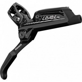 Level TL Disc Brake - Glossy Black, 1800mm Hose, Lightweight Design for MTB - 1