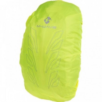 M-Wave Rough Ride Back Motorcycle Backpack Neon Yellow 46x28x12 cm - 2