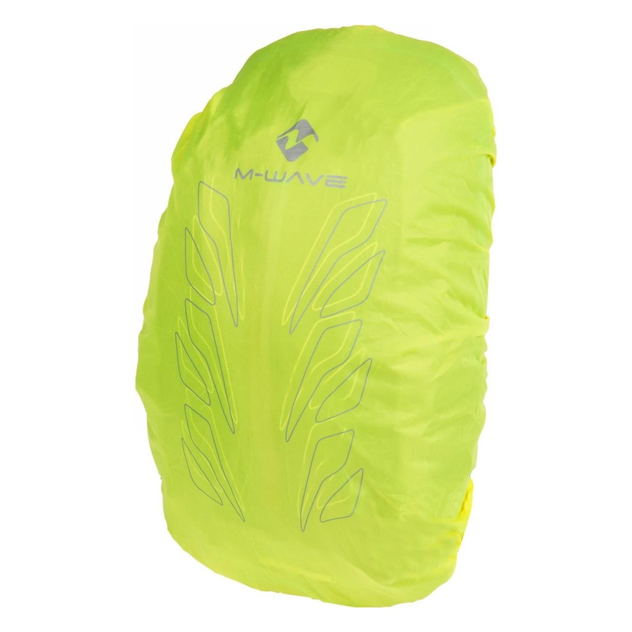 M-Wave Rough Ride Back Motorcycle Backpack Neon Yellow 46x28x12 cm - 2