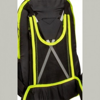 M-Wave Rough Ride Back Motorcycle Backpack Neon Yellow 46x28x12 cm - 4