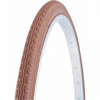 Urban City Tire 26x1-3/8 Brown 22 TPI (37-590) for City Bikes - 1