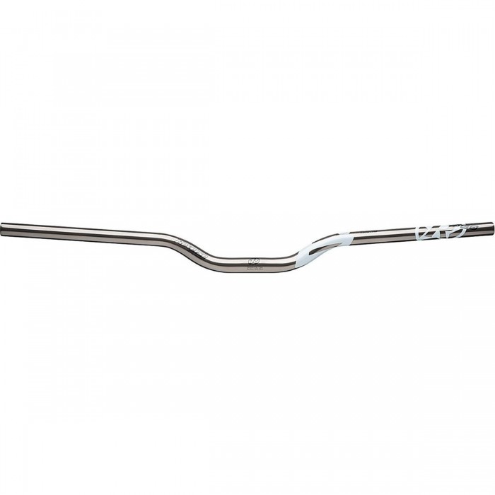 Reverse Handlebar 760mm Titanium Gray with 18mm Rise, Ø25.4mm for Enduro - 1