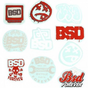 Pack of 10 Mixed Stickers 2022 - Customize and Decorate in Style - 1