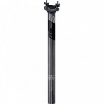 SL-K Carbon Seatpost 31.6x400mm Black with MTC and Di2 Adapter - 1