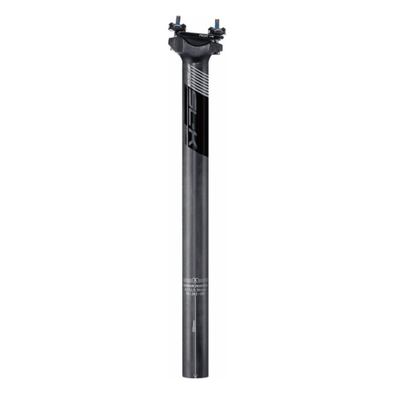 SL-K Carbon Seatpost 31.6x400mm Black with MTC and Di2 Adapter - 1