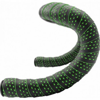 Cinta de Manillar Bicolor Negro/Verde 3mm MVTEK MYST - Comodidad y Estilo - 1