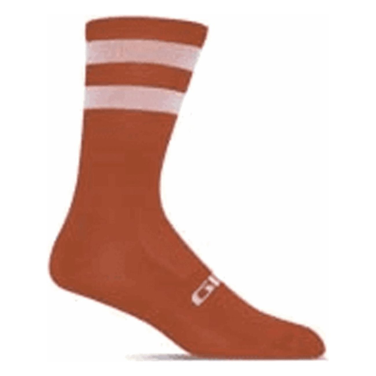 Comp Racer High Rise Socken Orange - Komfort und Stil für Radfahrer, Größe 36-39 - 1