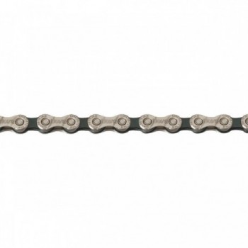 TAYA 9-Speed 116 Links Black/Silver Bicycle Chain - 1