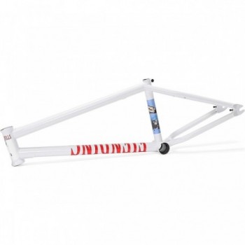 Fiend Rem 21' Glossy White Frame - CrMo 4130 Frame Set - 1