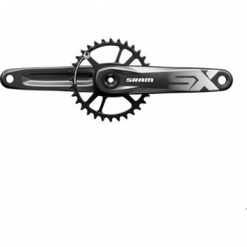 Guarnitura SRAM SX Eagle DUB 12s 170 mm, Montaggio Diretto 32T X-Sync 2, Corona in Acciaio - 1 - Guarnitura - 0710845837500