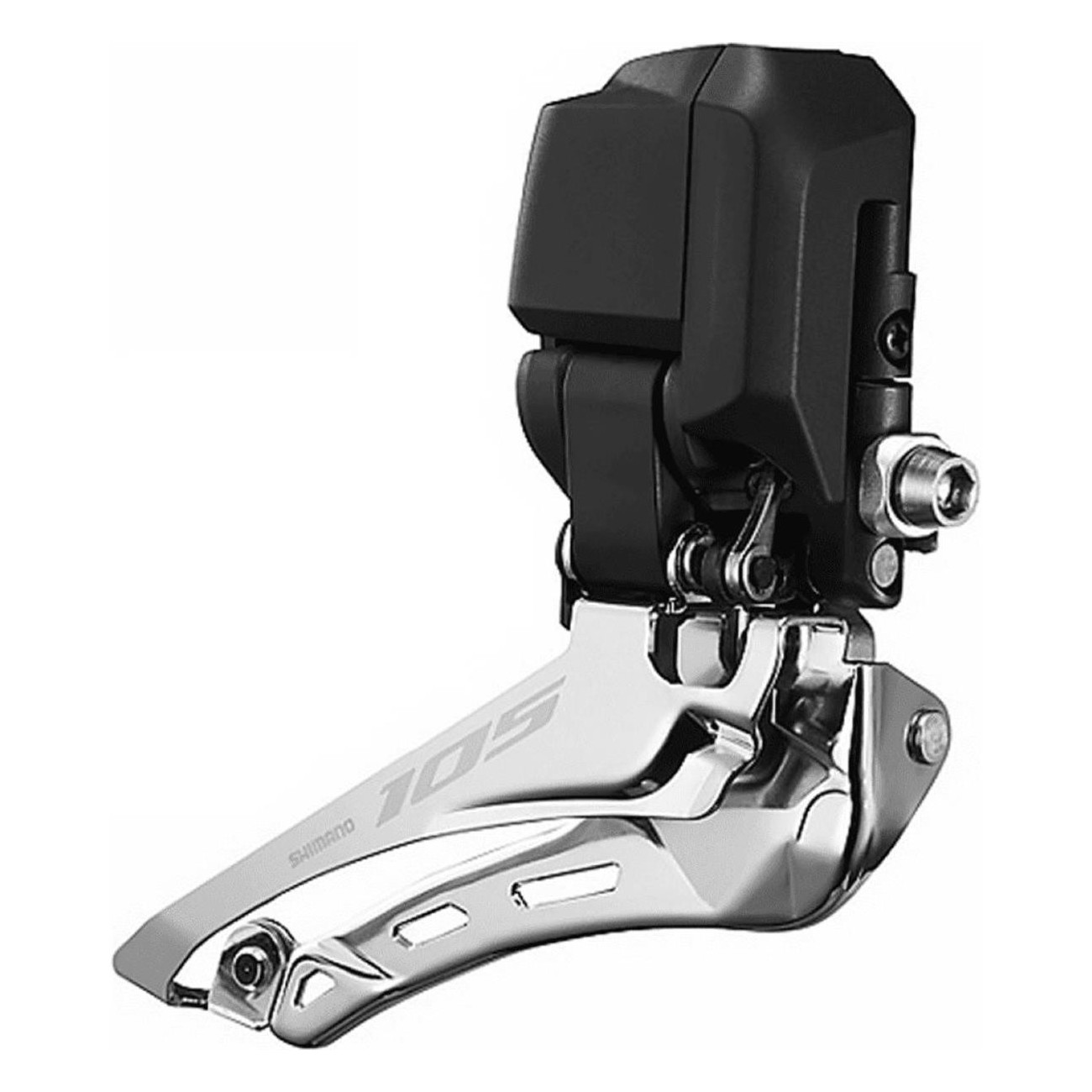 Shimano 105 Di2 2x12v FD-R7150 Front Derailleur - Precise Electronic Shift - 2