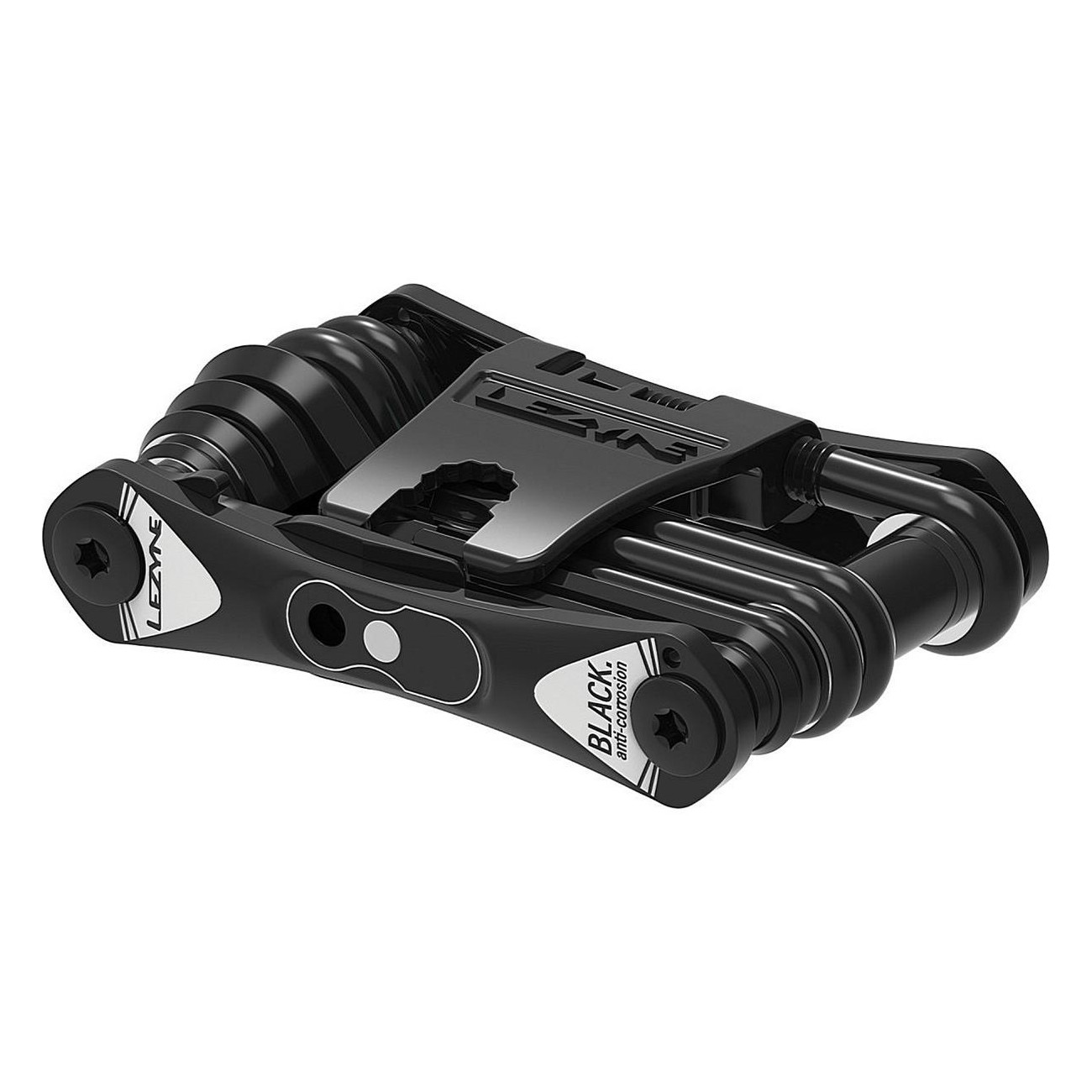 Lezyne Rap II 13 Outil Multifonction Tubeless pour Cyclistes - Résistant - 1