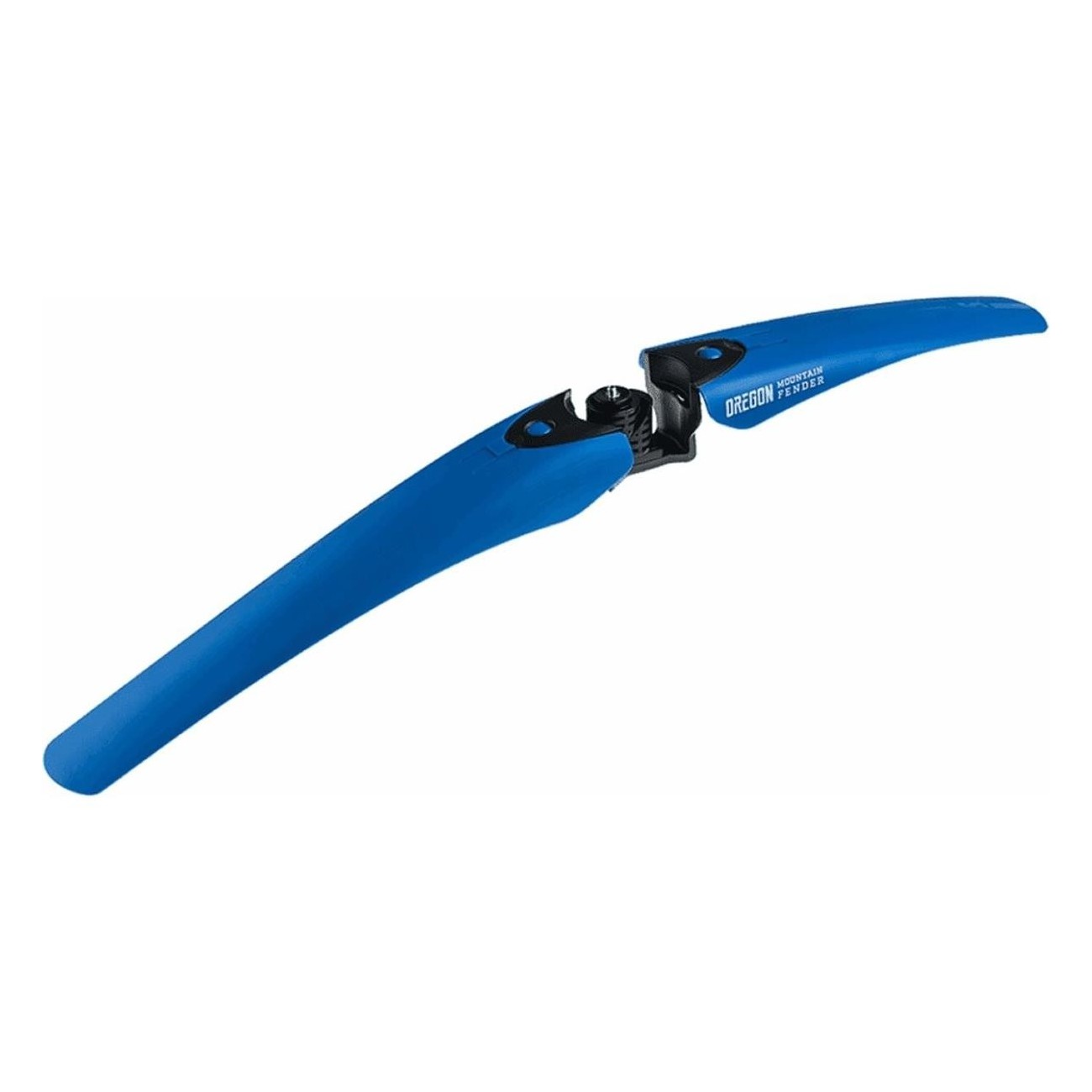 Blue Oregon Front Mudguard for Suspension Fork - Compatible with 26', 27.5' & 29' Wheels - 1