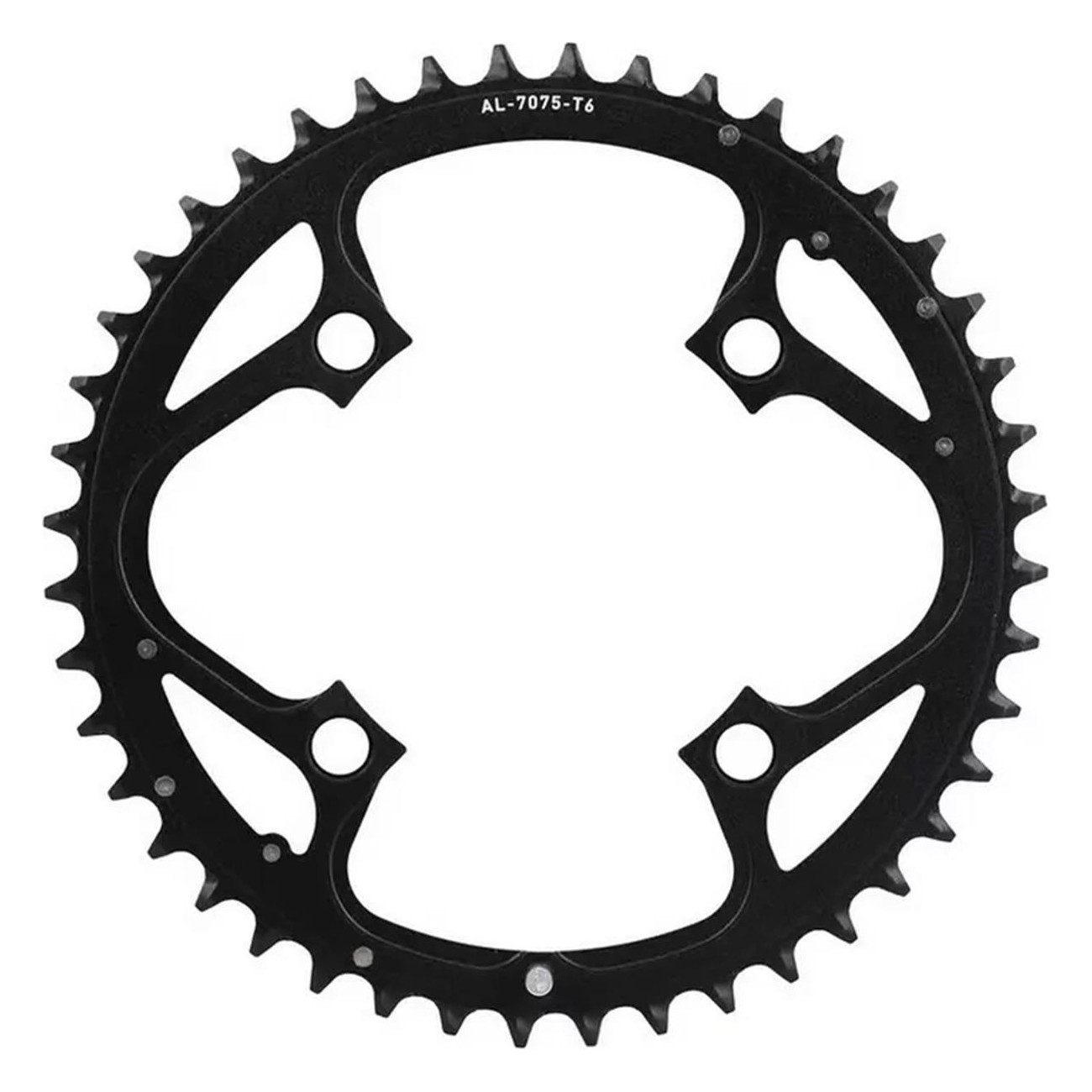 Couronne VTT Truvativ 44T BCD 104 3x10 Noir 160g - 1