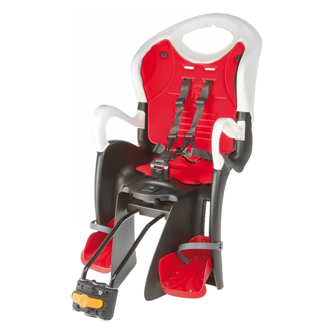 Seggiolino Relax W per Bambini Posteriore, Bianco/Nero, Inclinazione Regolabile, Max 22 kg - 1 - Seggiolini - 0887539018696