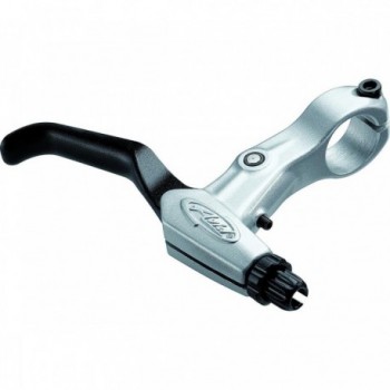 FR-5 Single Left/Right Brake Lever Silver for Bike - Versatile & Easy to Install - 1