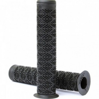 Green and Black Bicycle Grip - Comfort and Elegance - 1