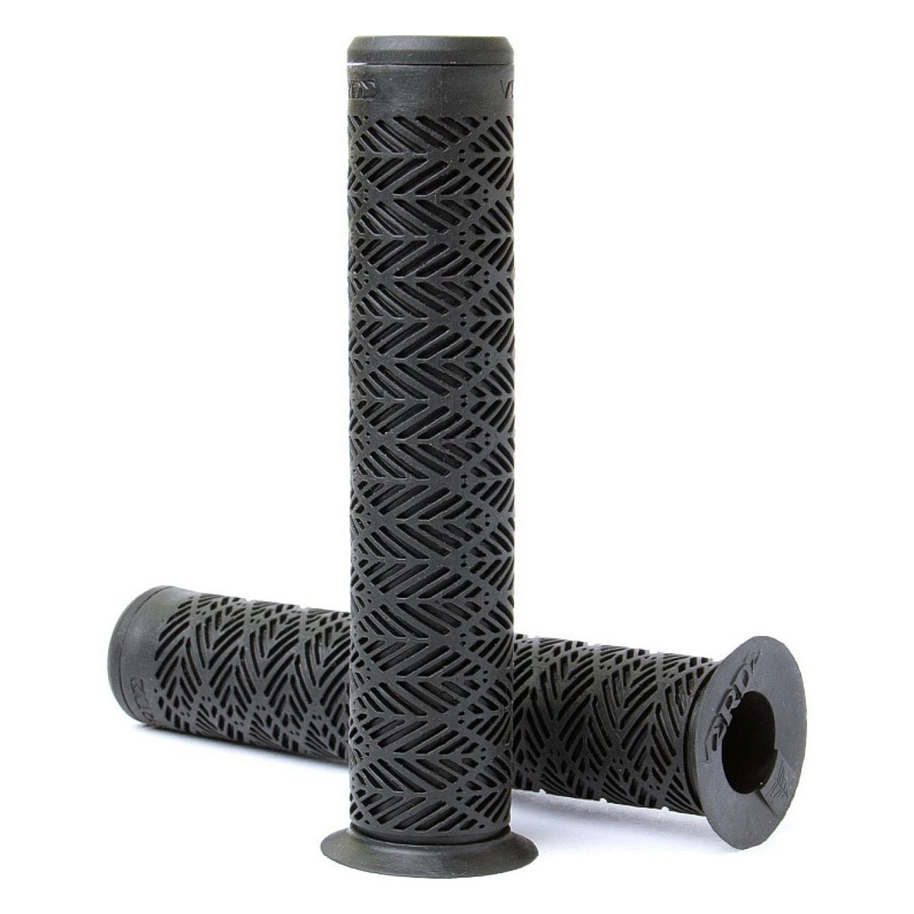 Green and Black Bicycle Grip - Comfort and Elegance - 1