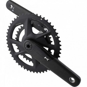 SL-K Light Direct Mount BB386EVO 2x12v 52x36D 170mm Carbon Crankset Road - 1