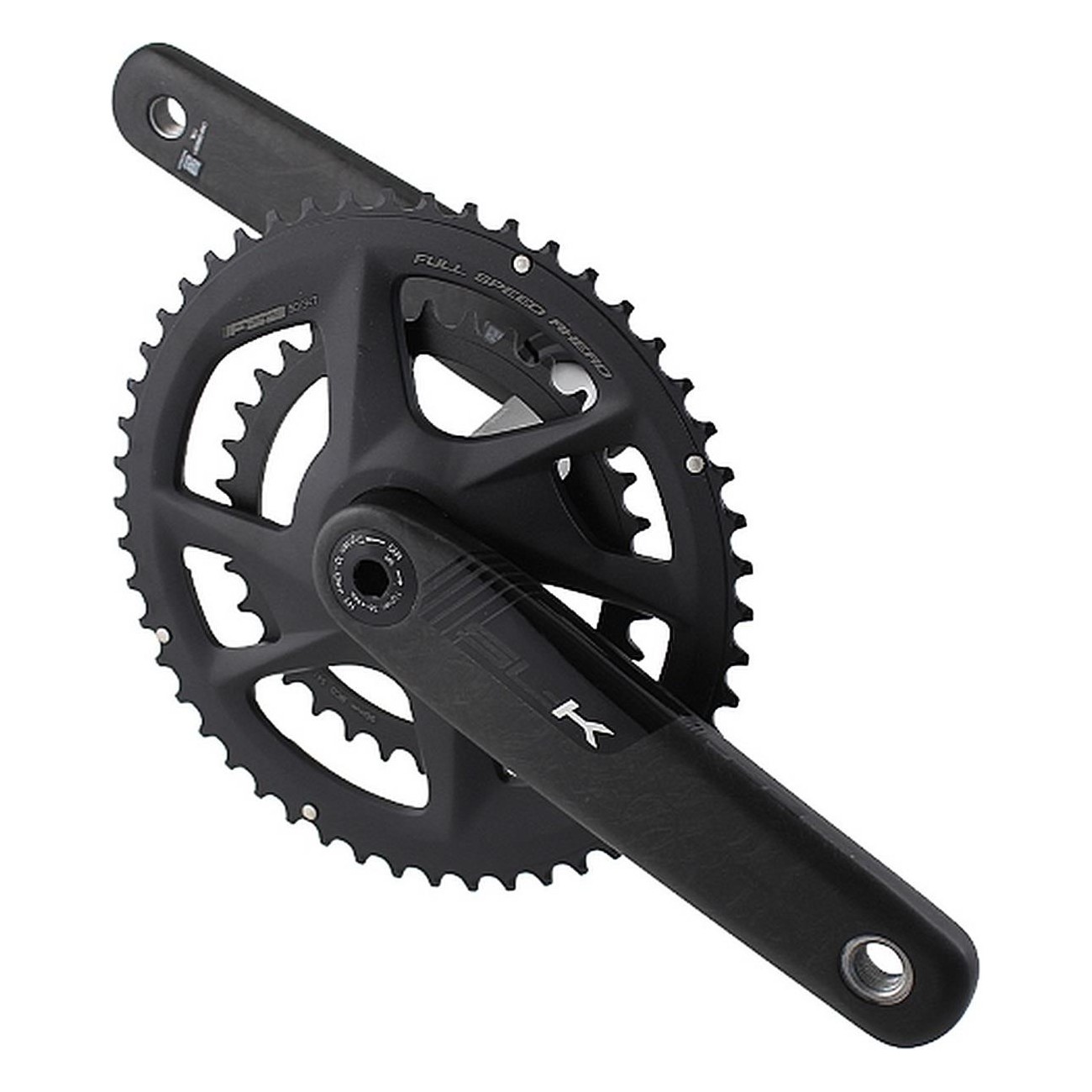 SL-K Light Direct Mount BB386EVO 2x12v 52x36D 170mm Carbon Crankset Road - 1