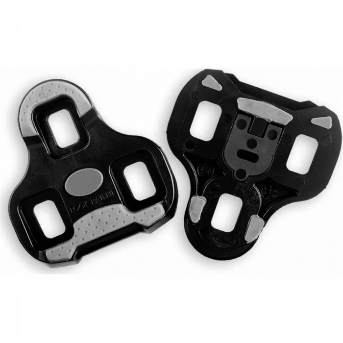 Calas de Pedales Keo Grip Negras para Bicicleta de Carretera - Agarre Seguro - 1