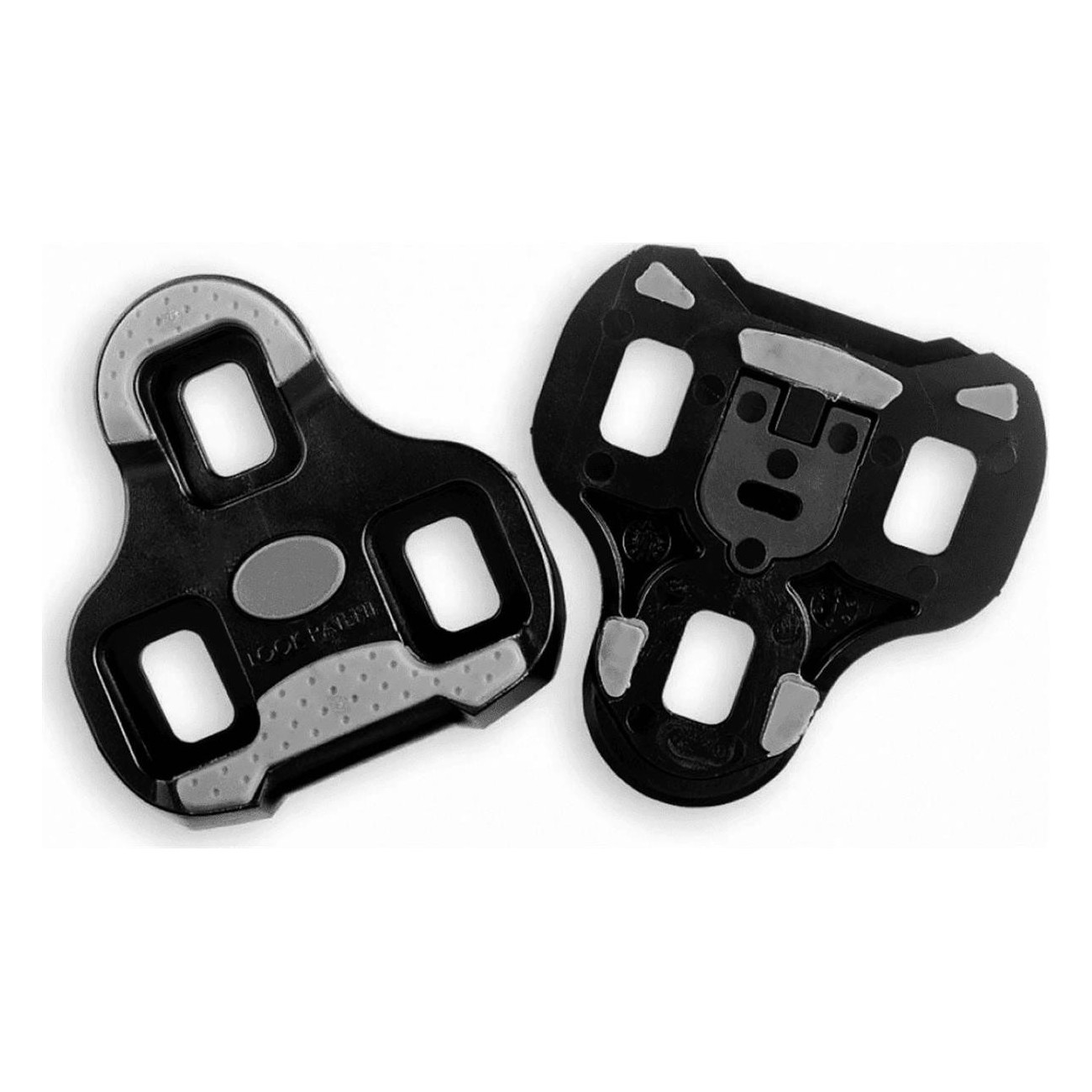 Keo Grip Black Pedal Cleats for Road Bikes - Secure Grip & Optimal Performance - 1