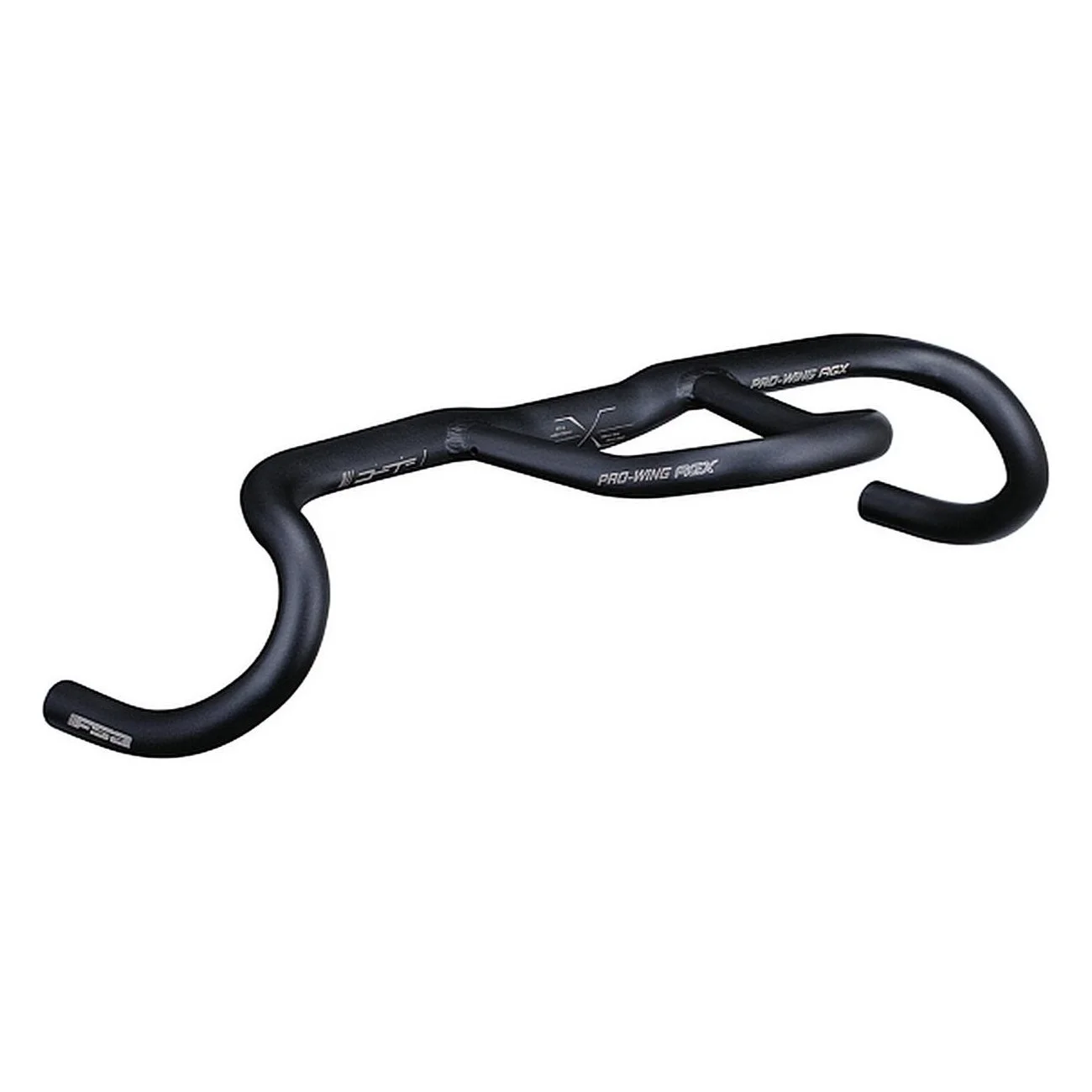 Manillar Pro-Wing AGX Loop de Aluminio para Gravel y Ciclocross - 460 mm, Negro - 1