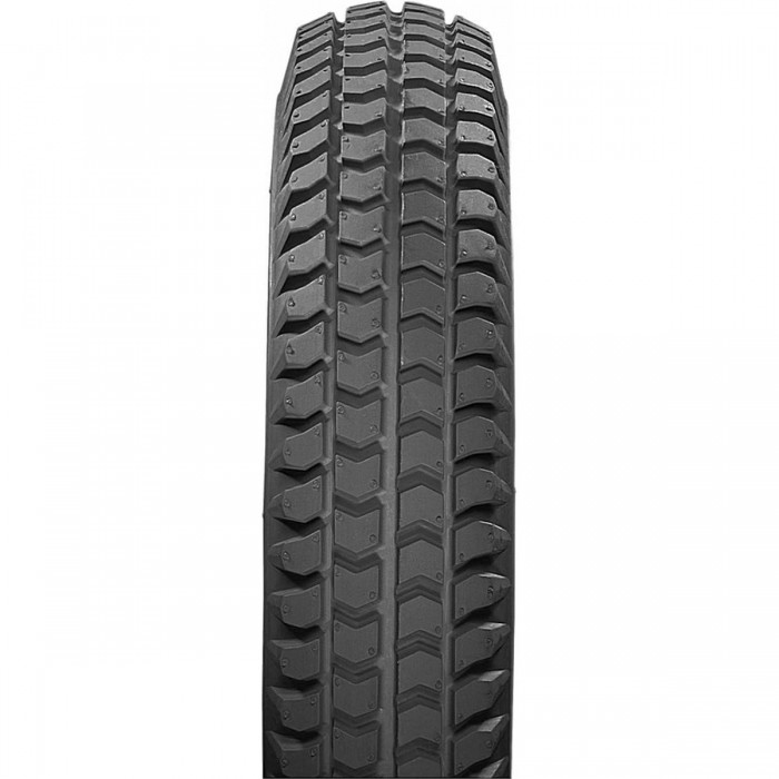 Impac 300-8 Black R-101 Tire for Wheelchairs - Reliable and Durable Performance - 1