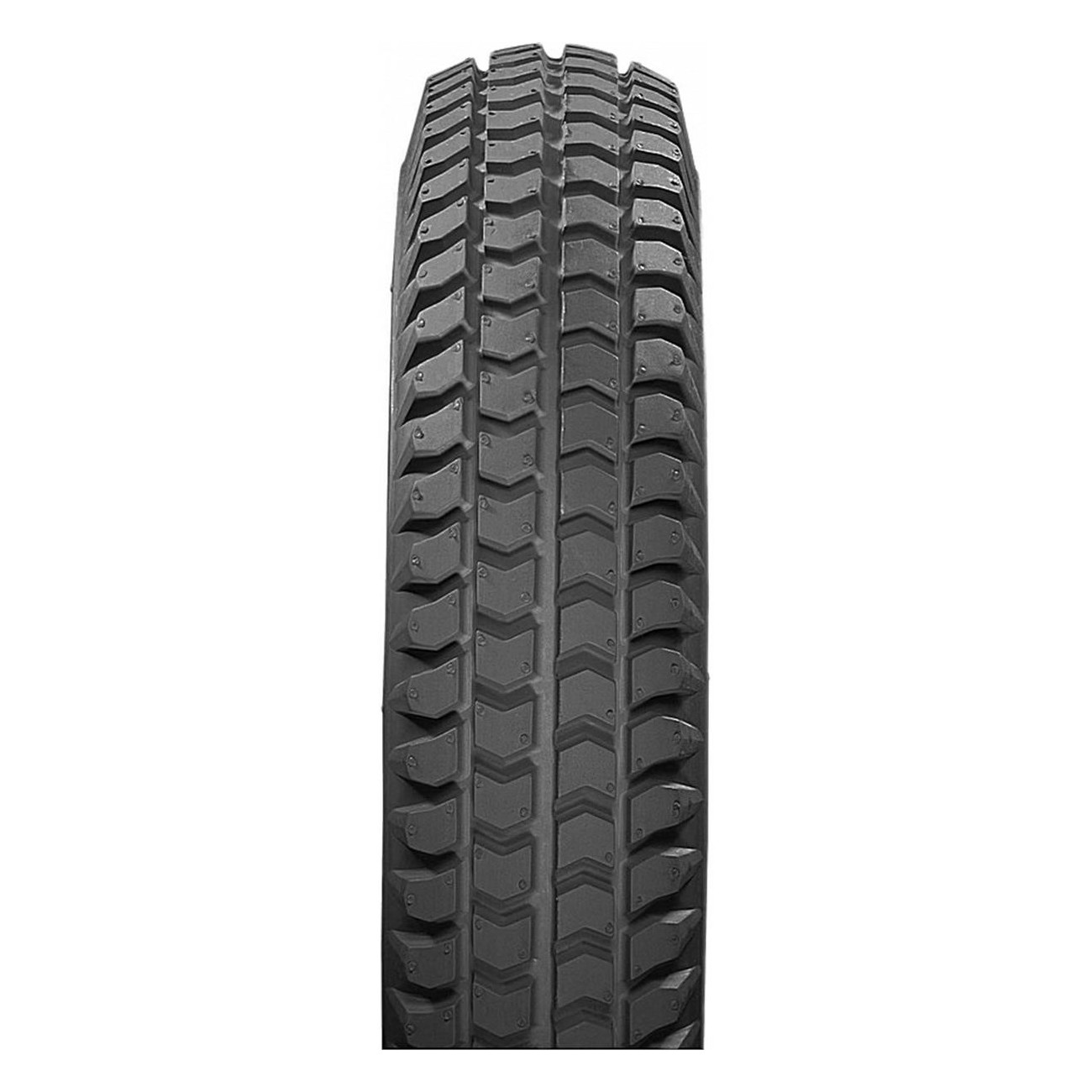 Impac 300-8 Black R-101 Tire for Wheelchairs - Reliable and Durable Performance - 1