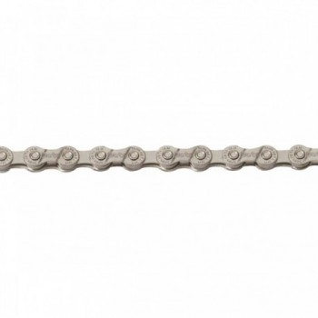 7/8V 116 Links Silver Bicycle Chain with DHT Treatment by TAYA - 1