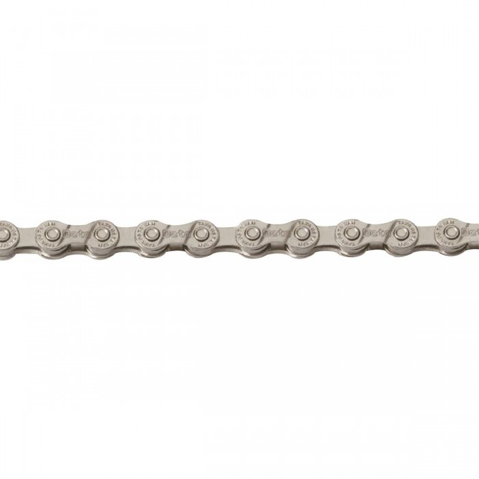 7/8V 116 Links Silver Bicycle Chain with DHT Treatment by TAYA - 1