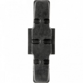 Magura 50mm Black Hydraulic Brake Pads for Rim Brakes, Compatible with HS Models - 1