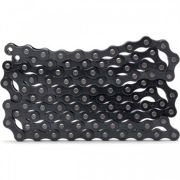 Theory 410 Chain - 100 Links, Dark Blue, Durable and Stylish for Cycling - 1