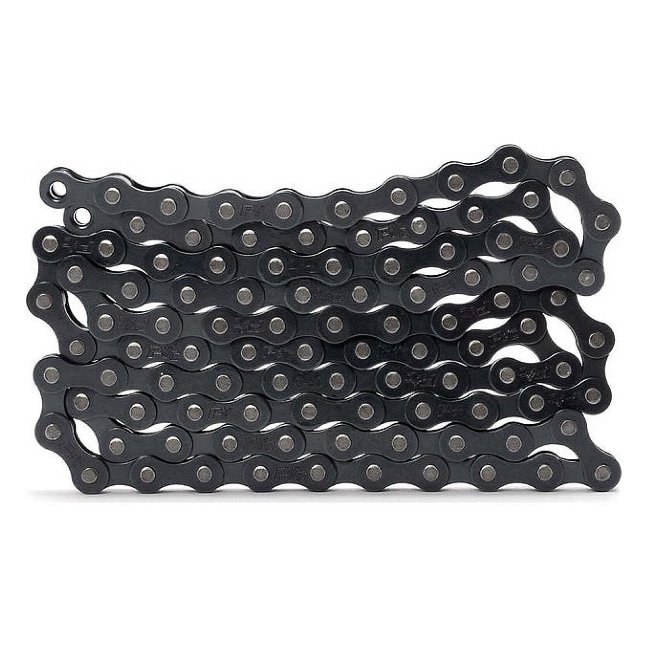 Theory 410 Chain - 100 Links, Dark Blue, Durable and Stylish for Cycling - 1